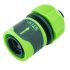 VERTO 30db Tömlő gyorscsatlakozó 3/4" vizstoppos, kétkomponensű, kínálódobozban 15G733-30