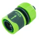 VERTO 30db Tömlő gyorscsatlakozó 3/4" vizstoppos, kétkomponensű, kínálódobozban 15G733-30