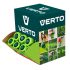 VERTO 30db Tömlő gyorscsatlakozó 3/4" vizstoppos, kétkomponensű, kínálódobozban 15G733-30