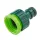 VERTO Csapcsatlakozó 1/2"- 3/4" 15G740