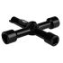 NEO TOOLS Univerzális kulcs, gépészeti szekrényekhez 02-002