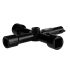 NEO TOOLS Univerzális kulcs, gépészeti szekrényekhez 02-002