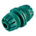 VERTO 30db Tömlőtoldó csatlakozó 3/4", kínálódobozban 15G743-30
