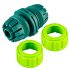 VERTO 30db Tömlőtoldó csatlakozó 3/4", kínálódobozban 15G743-30