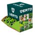 VERTO 30db Tömlőtoldó csatlakozó 3/4", kínálódobozban 15G743-30