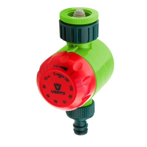 VERTO Mechanikus öntözőidőzítő óra, max.120perc 15G750
