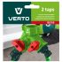 VERTO Y vízelosztó, 2utas, Csapcsatlakozó, zárható 15G760