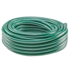   VERTO Locsolótömlő 20 m, 1/2", ECONOMIC, zöld 15G800