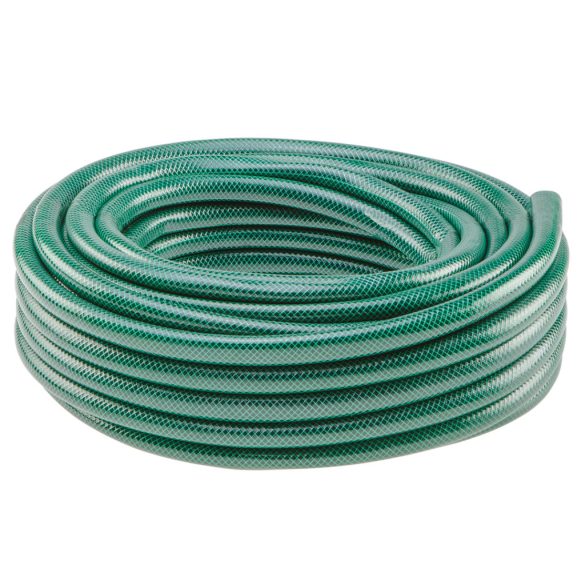 VERTO Locsolótömlő 20 m, 1/2", ECONOMIC, zöld 15G800