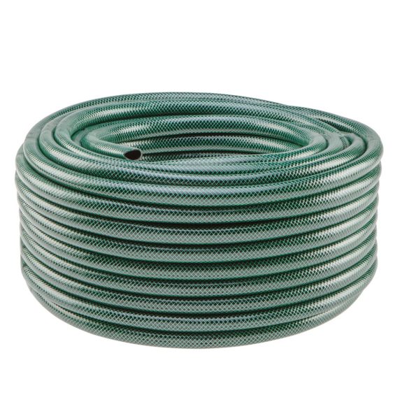 VERTO Locsolótömlő 30 m, 1/2", ECONOMIC, zöld 15G801
