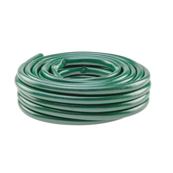 VERTO Locsolótömlő 20 m, 3/4", ECONOMIC, zöld 15G803