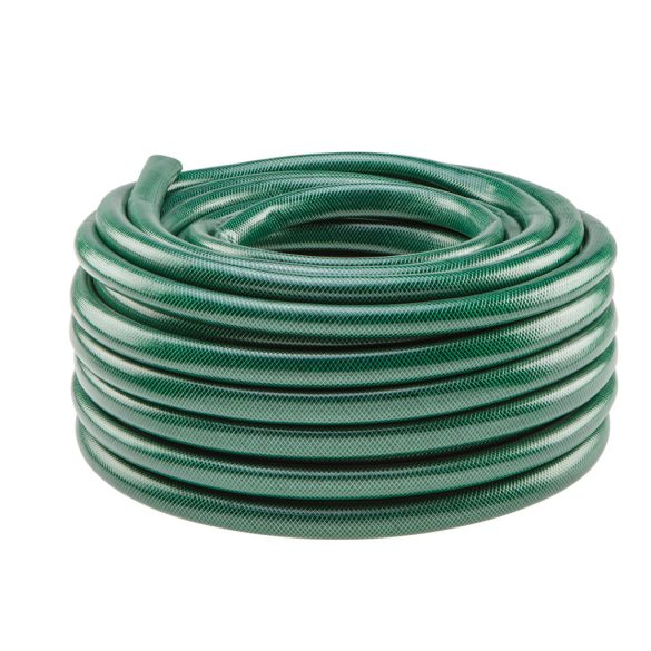 VERTO Locsolótömlő 30 m, 3/4", ECONOMIC, zöld 15G804