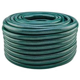   VERTO Locsolótömlő 50 m, 3/4", ECONOMIC, zöld 15G805