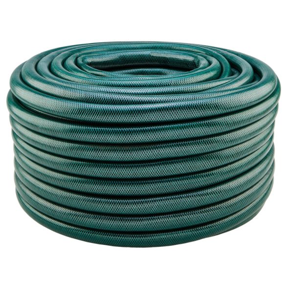 VERTO Locsolótömlő 50 m, 3/4", ECONOMIC, zöld 15G805