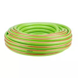   VERTO Locsolótömlő 20 m, 3/4", Professional: csomózódás, csavarodás védelem, UV álló, algásodás védelem 15G823