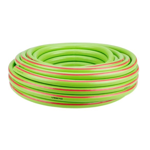 VERTO Locsolótömlő 20 m, 3/4", Professional: csomózódás, csavarodás védelem, UV álló, algásodás védelem 15G823