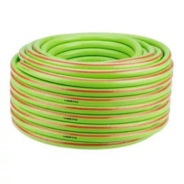   VERTO Locsolótömlő 50 m, 3/4", Professional: csomózódás, csavarodás védelem, UV álló, algásodás védelem 15G825