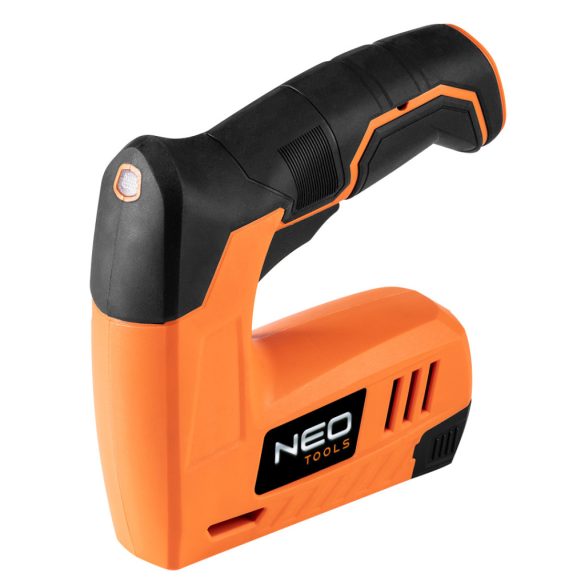 NEO TOOLS Akkus tűzőgép 4V, USB töltő, J/53 2 év garanciával 16-050