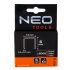 NEO TOOLS Tűzőkapocs 6mm, J típus, 2000db 16-506