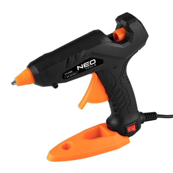 NEO TOOLS Ragasztópisztoly 8mm 30W GS/CE 17-095