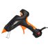 NEO TOOLS Ragasztópisztoly 11mm, 60/100W, 12 ragasztópatron, 3 ujjvédő, textil tok 17-100