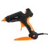 NEO TOOLS Ragasztópisztoly 11mm, 60/100W, 12 ragasztópatron, 3 ujjvédő, textil tok 17-100