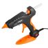 NEO TOOLS Ragasztópisztoly 11mm, 60/100W, 12 ragasztópatron, 3 ujjvédő, textil tok 17-100