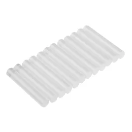   NEO TOOLS Ragasztópatron, 8x50mm, 12db, 31g, átlátszó fehér 17-180