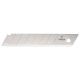 TOPEX Törhető penge 18mm, 10db 17B348