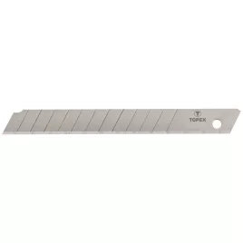 TOPEX Törhető penge 9mm, 10db 17B349