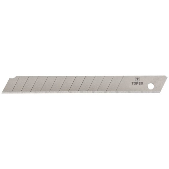 TOPEX Törhető penge 9mm, 10db 17B349