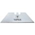 TOPEX Trapézpenge, 5db 17B405
