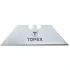 TOPEX Trapézpenge, 5db 17B405