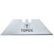 TOPEX Trapézpenge, 5db 17B405