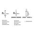 NEO TOOLS POPSZEGECSHÚZÓ 265mm, 2.4, 3.2, 4.0, 4.8mm 25 év garanciával 18-103