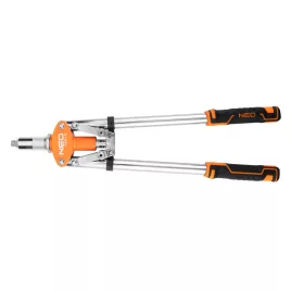   NEO TOOLS Popszegecshúzó 2 karos, egyenes, alu és acél szegecsekhez, 3.2-6.4mm-ig 18-106-1