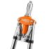 NEO TOOLS Popszegecshúzó 2 karos, egyenes, alu és acél szegecsekhez, 3.2-6.4mm-ig 18-106-1