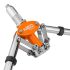 NEO TOOLS Popszegecshúzó 2 karos, egyenes, alu és acél szegecsekhez, 3.2-6.4mm-ig 18-106-1