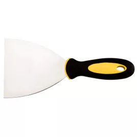   TOPEX Festékkaparó 100mm rozsdamentes, kétkomponensű markolat 18B610