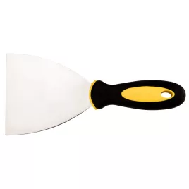   TOPEX Festékkaparó 100mm rozsdamentes, kétkomponensű markolat 18B610