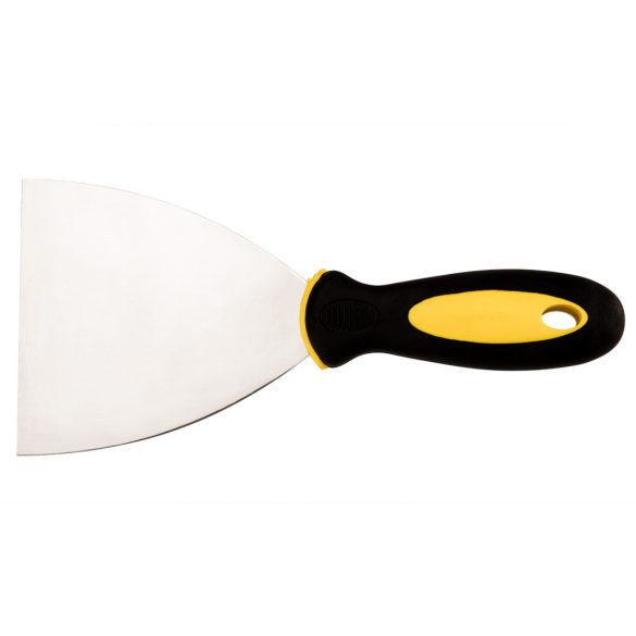 TOPEX Festékkaparó 100mm rozsdamentes, kétkomponensű markolat 18B610