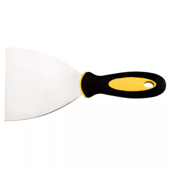 TOPEX Festékkaparó 100mm rozsdamentes, kétkomponensű markolat 18B610
