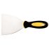TOPEX Festékkaparó 100mm rozsdamentes, kétkomponensű markolat 18B610