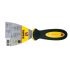 TOPEX Festékkaparó 100mm rozsdamentes, kétkomponensű markolat 18B610