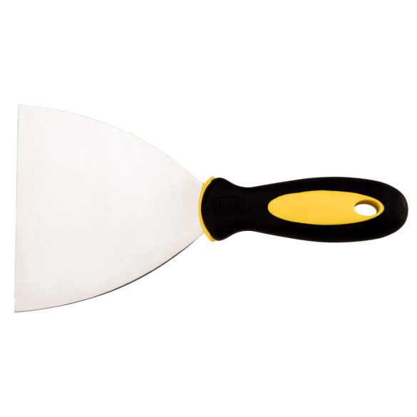 TOPEX Festékkaparó 125mm rozsdamentes, kétkomponensű markolat 18B612