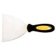 TOPEX Festékkaparó 125mm rozsdamentes, kétkomponensű markolat 18B612