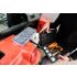 NEO TOOLS Műanyag forrasztó/hegesztő pisztoly készlet kapcsokkal 50W, 200 db kapocs 19-158