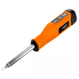   NEO TOOLS Akkus forrasztópáka 4V USB Töltővel 2 év garanciával 19-250