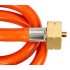 NEO TOOLS GÁZTÖMLŐ HOSSZABÍTÓ 2M 20-005