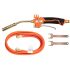 NEO TOOLS Gázforrasztó, perzselő, gázégő készlet hobby 20-011
